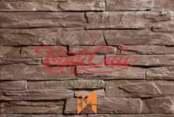 Đá ghép đồng tím Vĩnh Cửu ốp tường VC44