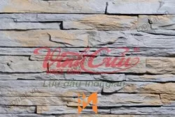 Đá ghép xanh biển Vĩnh Cửu ốp tường VC46