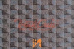 Gạch Vĩnh Cửu giả đá Hạ Long cam nâu VC24