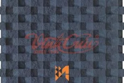 Gạch Vĩnh Cửu giả đá Hạ Long màu than VC23