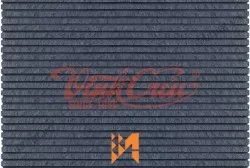 Gạch Vĩnh Cửu giả đá xếp Đồng Văn màu than VC34