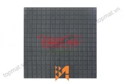 Gạch bê tông sợi caro đen Vĩnh Cửu VC70