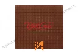 Gạch bê tông sợi caro đỏ Vĩnh Cửu VC71