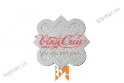 Gạch bê tông sợi hoa 02 trắng Vĩnh Cửu VC63