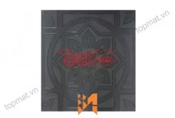 Gạch bê tông sợi sen đen Vĩnh Cửu VC67