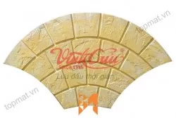 Gạch vảy rồng vàng Vĩnh Cửu VC86