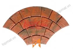 Gạch vảy rồng đỏ Vĩnh Cửu VC87