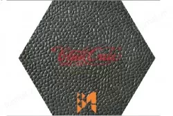 Gạch sỏi lục giác hạt nghiền đen Vĩnh Cửu VC109