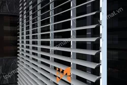 Lam nhôm Austrong hình lá liễu 120-SL