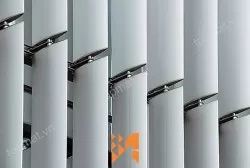 Lam nhôm Austrong hình thoi 200-25