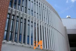 Lam nhôm Austrong hình thoi 250-50