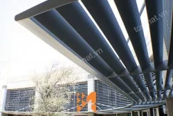 Lam nhôm Austrong hình thoi 300-50