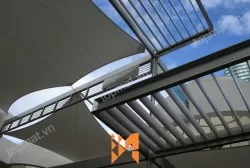 Lam nhôm Austrong hình viên đạn 200-52