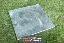 Đá xanh rêu mài 40x40x2 cm