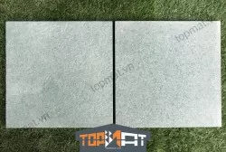 Đá bazan xanh khò lửa 30x30x2cm