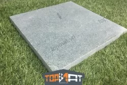 Đá bazan xanh mài giả cổ 30x30x2cm