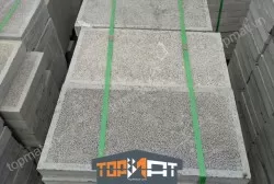 Đá xanh đen băm trừ viền 30x60x3 cm