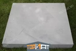 Đá ghi sáng cắt thô 40x40x3cm