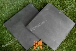 Đá slate đen Lai Châu 15x15x(0.4-1)cm