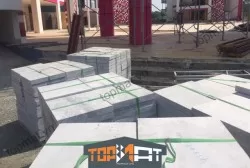 Đá ghi sáng mài thô 20x20x3cm