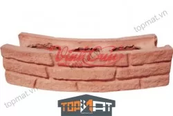 Đá bồn hoa cong Vĩnh Cửu