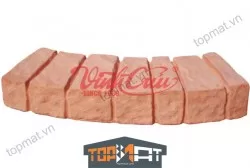 Nắp đá bồn hoa cong Vĩnh Cửu