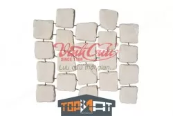 Đá cubic vỉ xám Vĩnh Cửu