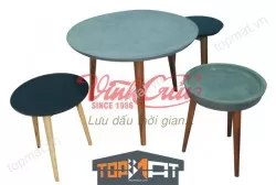 Bộ bàn ghế tròn