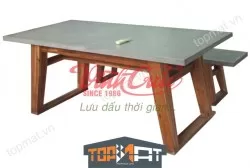 Bộ bàn ghế bê tông nhẹ VC-CF027