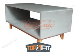 Bộ bàn ghế bê tông nhẹ VC-CF040