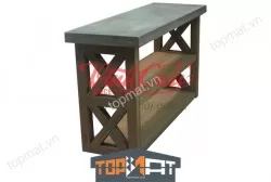 Bàn bê tông nhẹ GRC Vĩnh Cửu VC-CF025