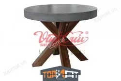 Bộ bàn ghế bê tông nhẹ VC-CF029