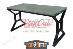 Bộ bàn ghế bê tông nhẹ VC-CF042