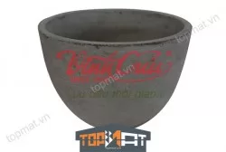 Bồn rửa tay bê tông nhẹ tròn VC-CS007