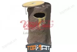 Thùng rác nghệ thuật 1 cửa