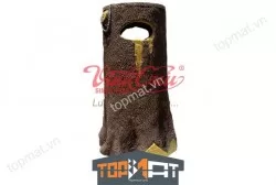 Thùng rác nghệ thuật 2 cửa