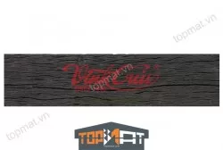 Gỗ lát sân vườn B13 - đen