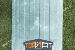 Đá xanh xẻ rãnh 40x40cm