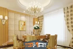 Tấm ốp tường 3D DP6030