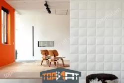 Tấm ốp tường 3D sợi thực vật CUBES