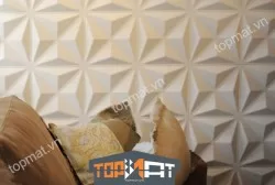 Tấm ốp tường 3D sợi thực vật CULLINANS