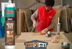 Keo dán gỗ nhanh Akfix 617W