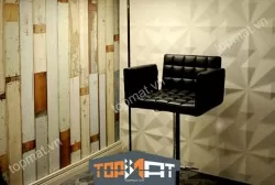 Tấm ốp tường 3D sợi thực vật KITES