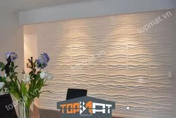 Tấm ốp tường 3D sợi thực vật SANDS