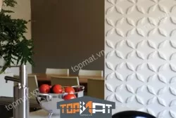 Tấm ốp tường 3D sợi thực vật SAIPHS