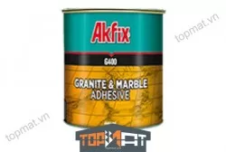 Keo kết dính Granit, Cẩm thạch Akfix G400