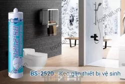 Keo gắn thiết bị vệ sinh BS-2520