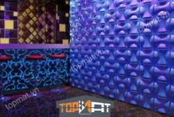 Tấm ốp tường 3D PVC FL5067