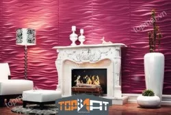 Tấm ốp tường 3D PVC INREDA