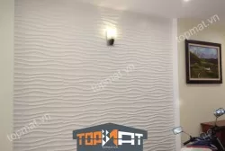 Tấm ốp tường 3D PVC NIKI